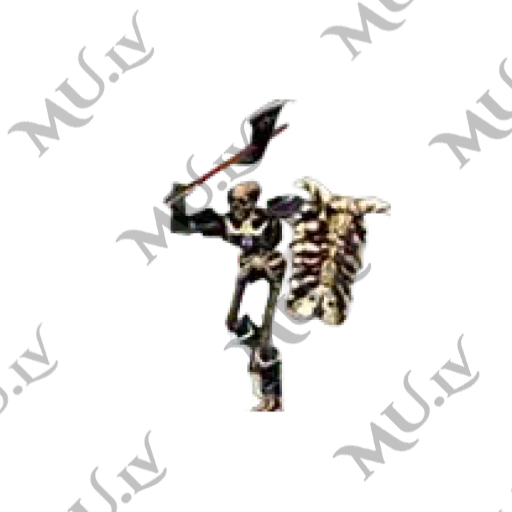 Chief Skeleton Warrior