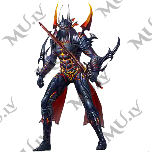 Magma Gladiator 1…26