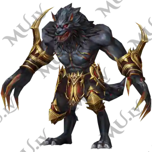 Old Crimson Lycan