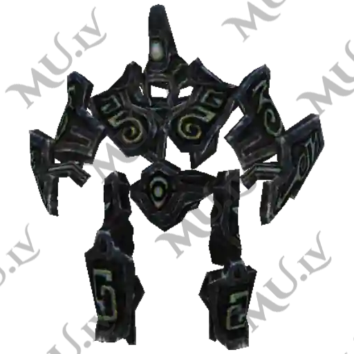 Elite Ashen Golem Gray